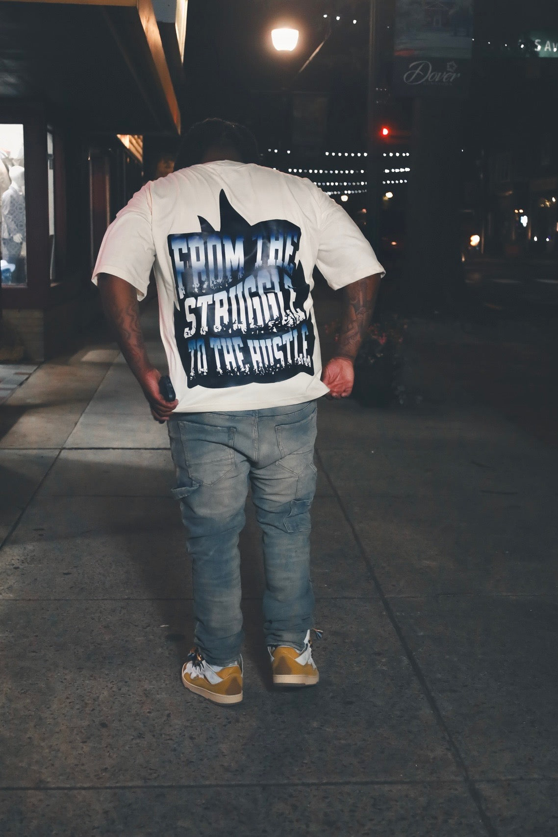 “From The Struggle To The Hustle” Tees
