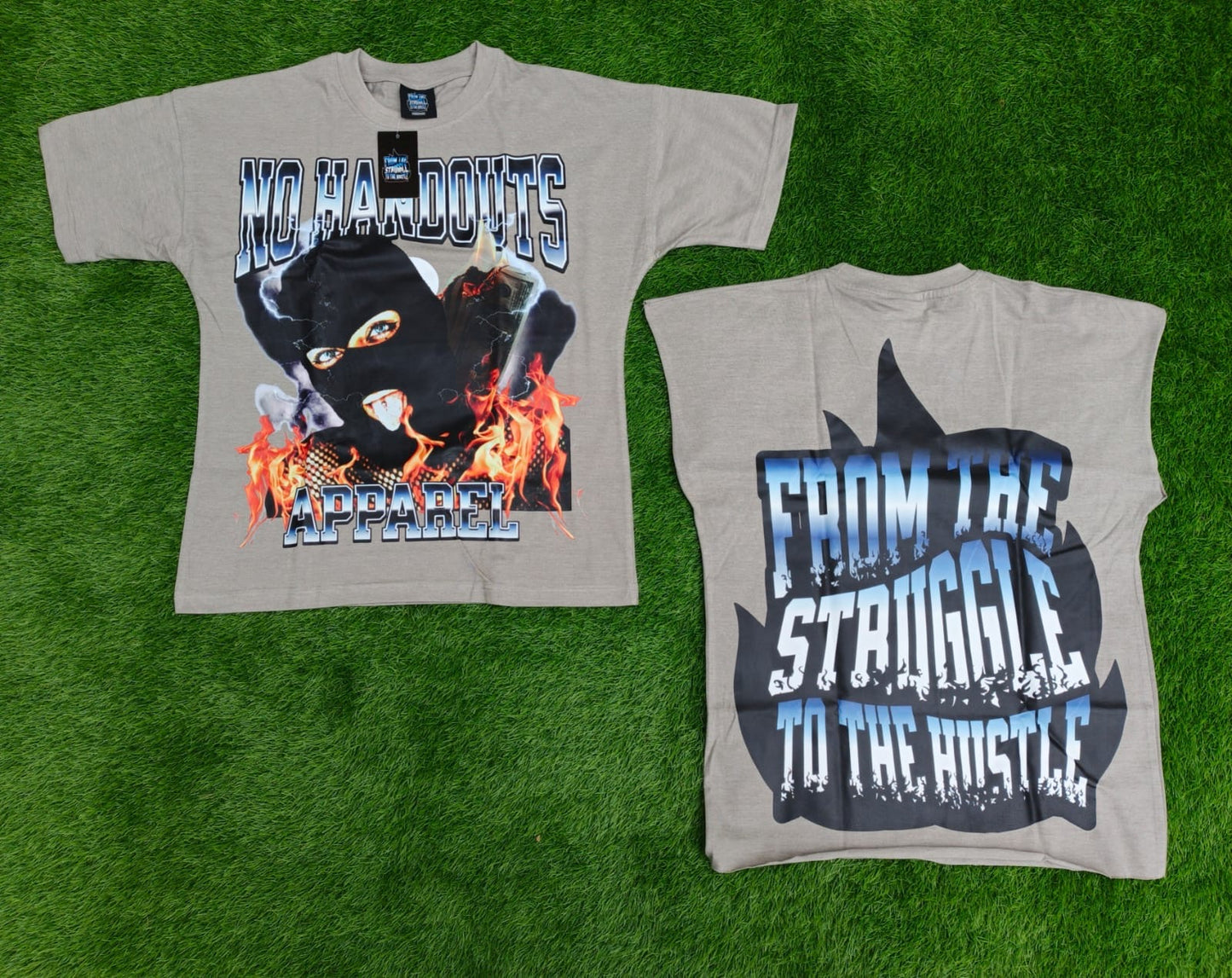 “From The Struggle To The Hustle” Tees