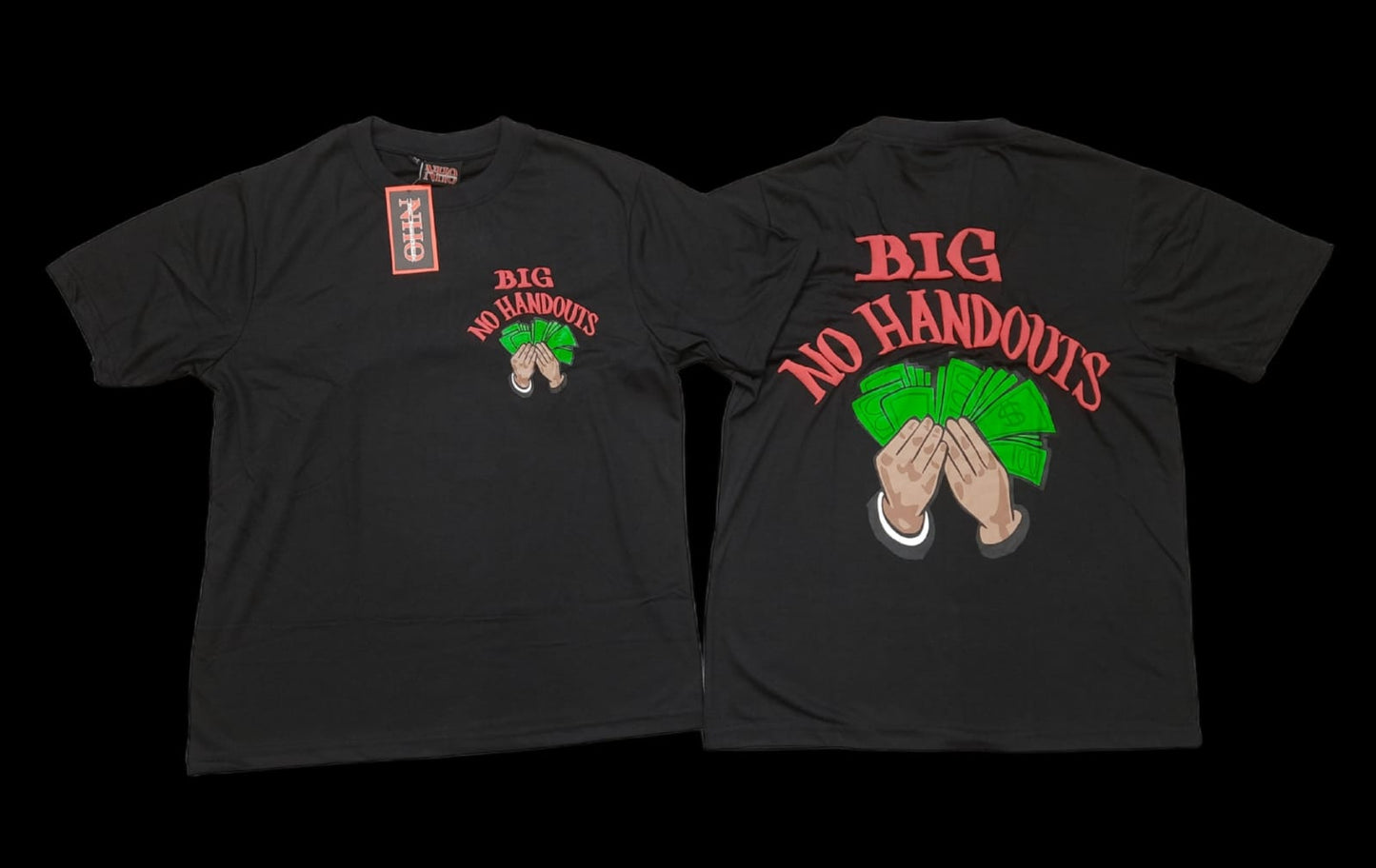 “Spread Challenge” No HandOuts Promo TEE