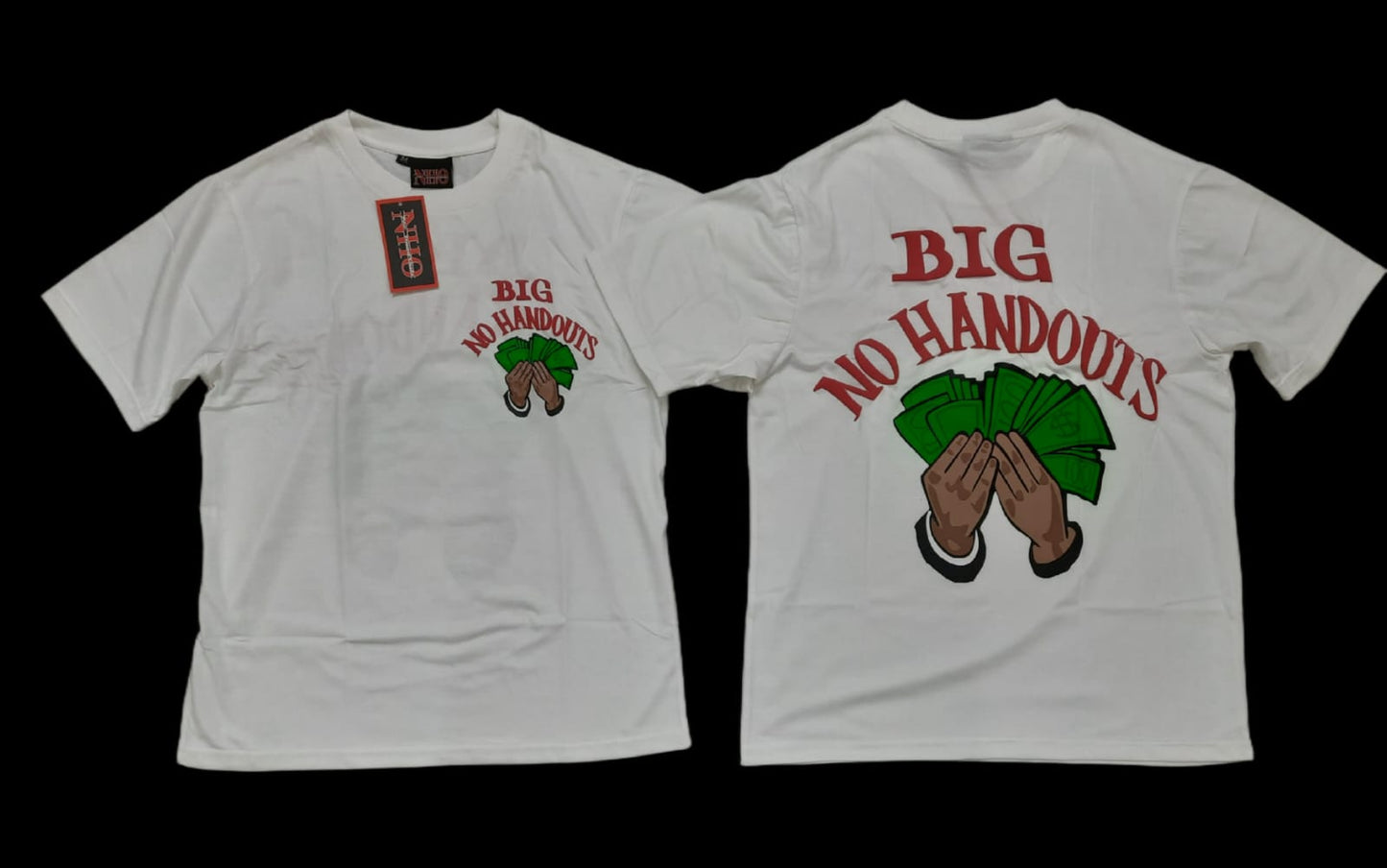 “Spread Challenge” No HandOuts Promo TEE