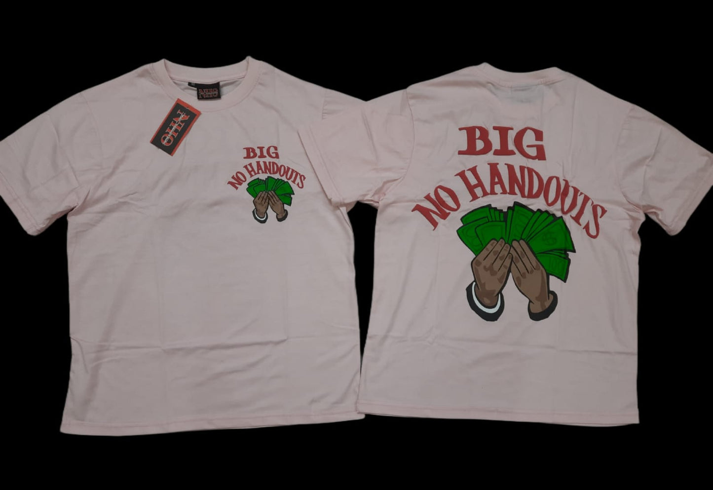“Spread Challenge” No HandOuts Promo TEE
