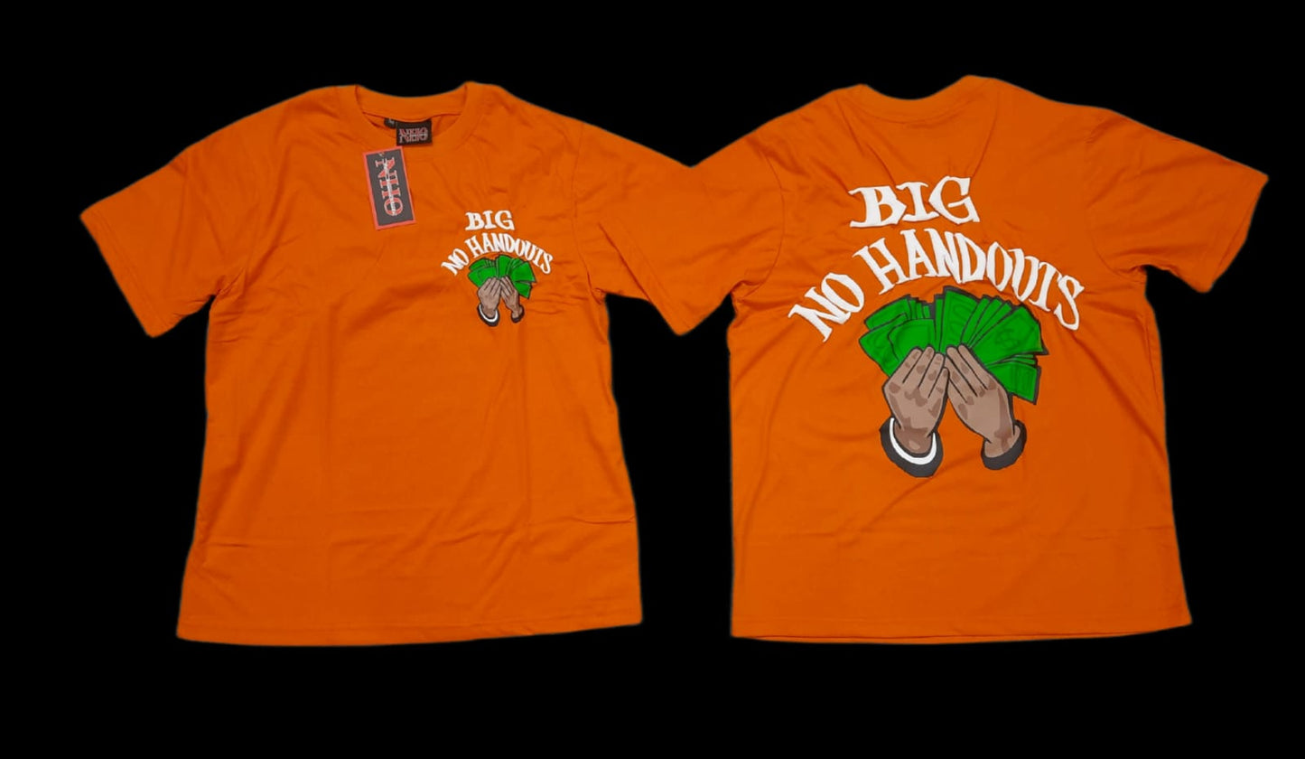 “Spread Challenge” No HandOuts Promo TEE