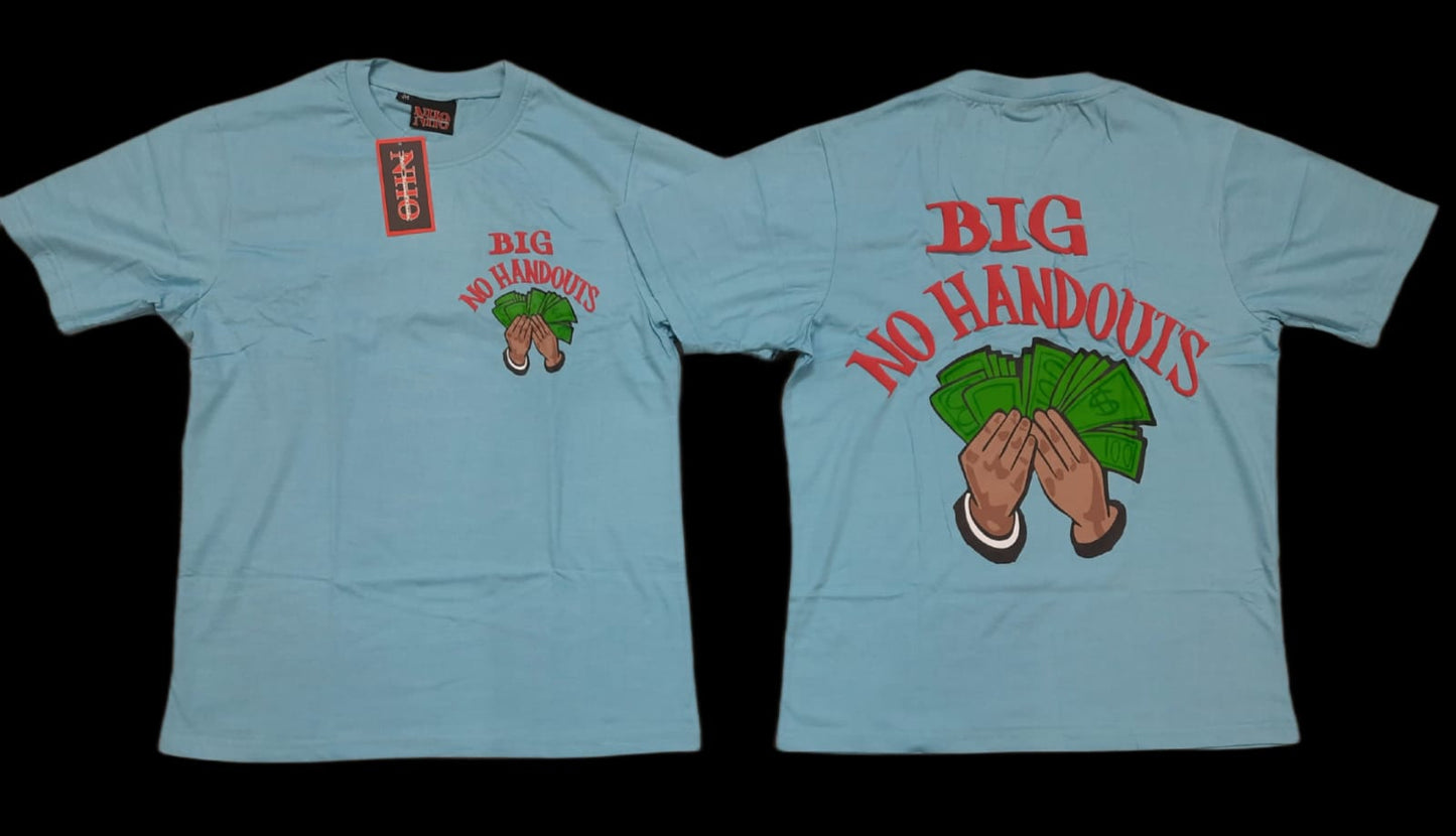 “Spread Challenge” No HandOuts Promo TEE