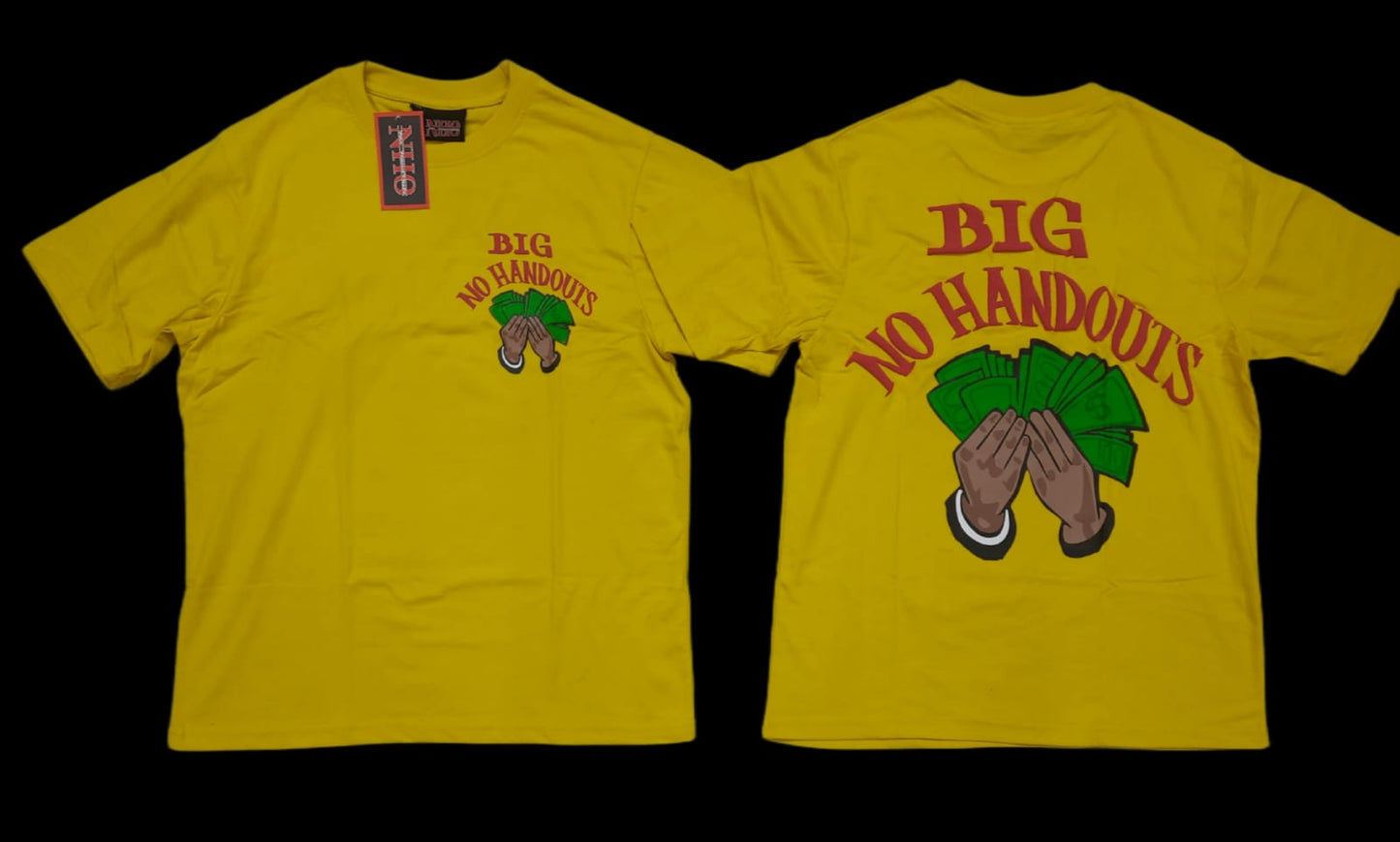 “Spread Challenge” No HandOuts Promo TEE