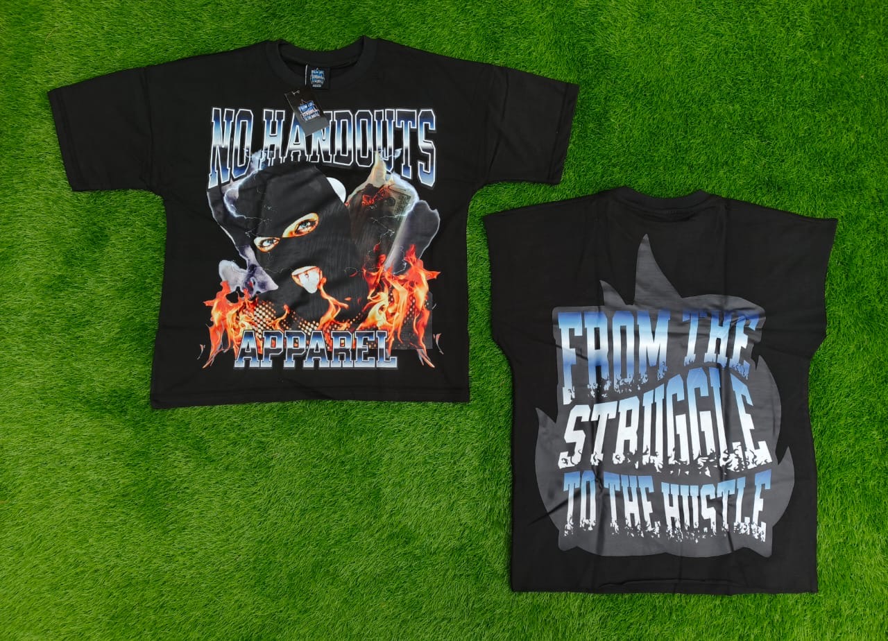 “From The Struggle To The Hustle” Tees