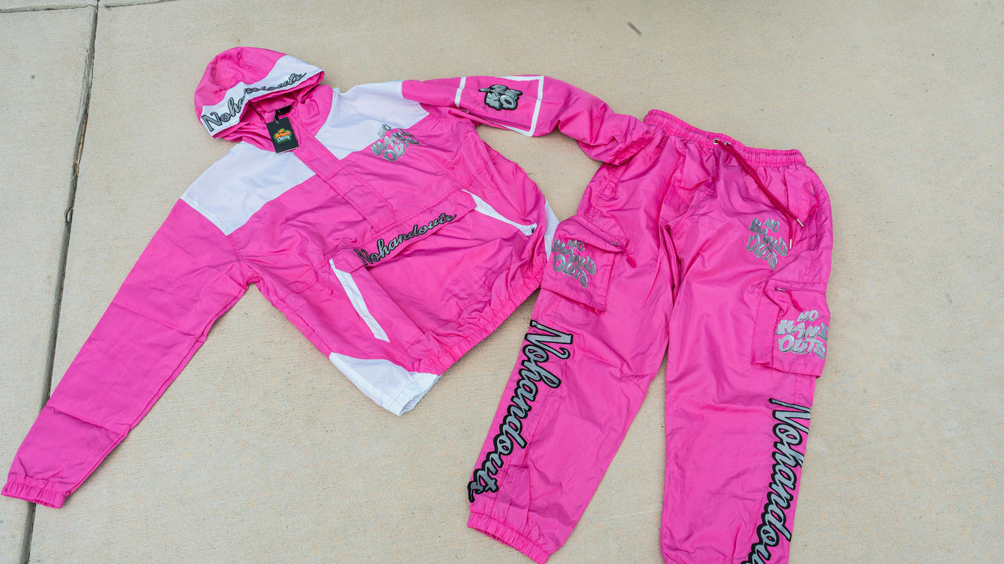 No HandOuts Windbreaker sets