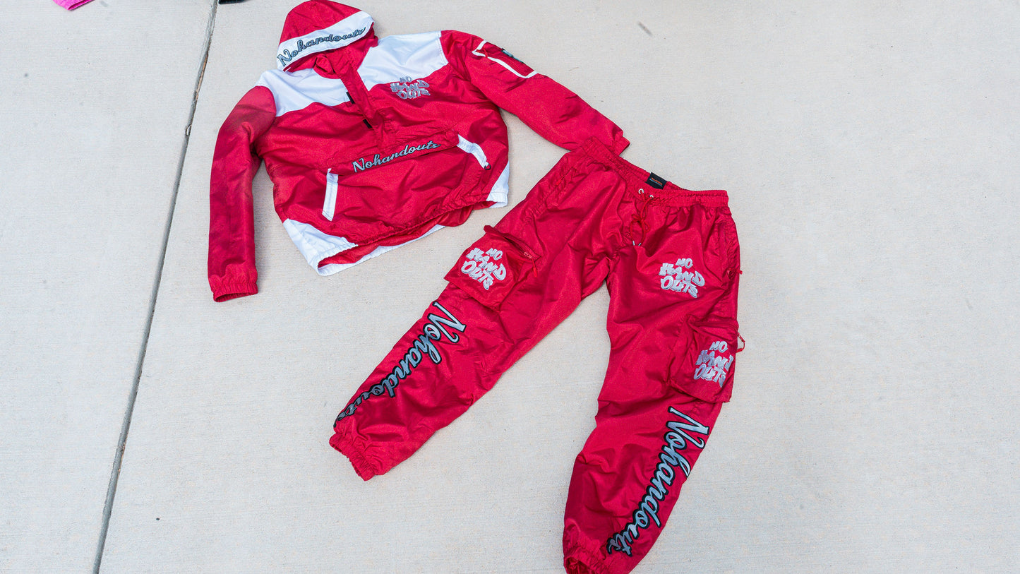No HandOuts Windbreaker sets