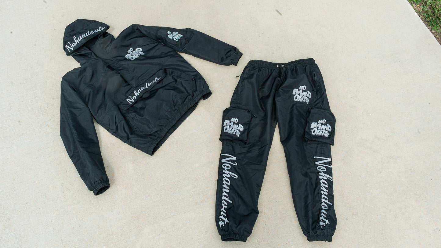 No HandOuts Windbreaker sets