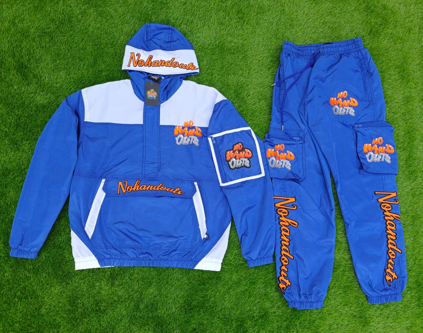 No HandOuts Windbreaker sets